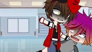 Gachaclub - Past Afton family - *William Afton giving michael advice* (Fnaf/Afton Family)