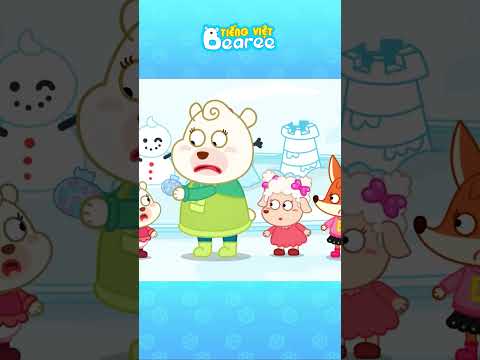 Mẹ Gấu Ngăn Cản Kịp Thời Bonnie Lấy Nhầm Thuốc Mọc Tóc Thành Kẹo Ngọt! #shorts #bearee #hoathinh