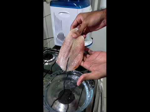 Use água para fritar o Peixe! Dica Incrível que um Chef de cozinha Ensinou shots
