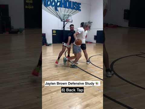 Jaylen Brown Defensive Study 🧠