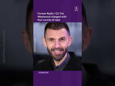 Tim Westwood charged with rape