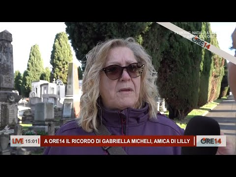 Il ricordo di Gabriella Micheli, amica di Lilly - Ore 14 del 14/12/2023