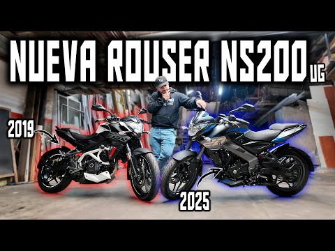 REVIEW BAJAJ ROUSER NS200UG ¿VALE LA PENA EN 2025?