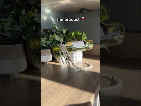 #Magic floating wine holders? How it started vs how it’s going✨ #wine #decor #winelovers #winetime