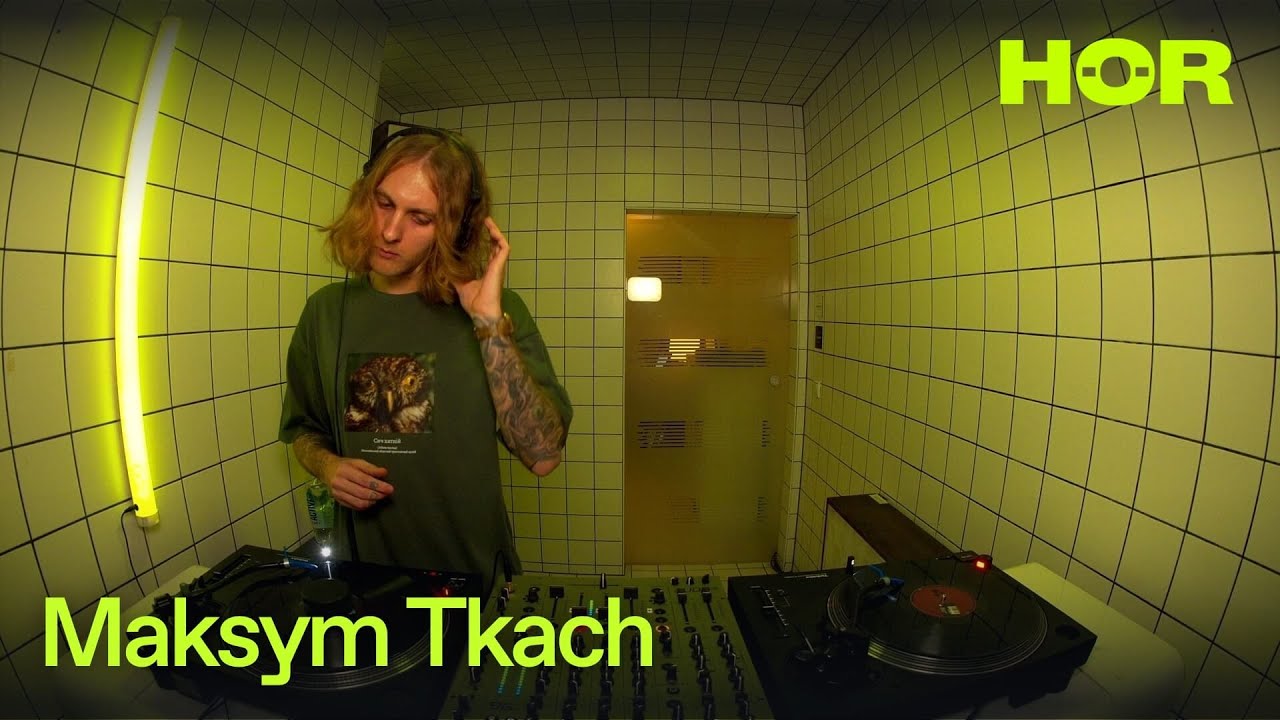 VECHORNYTSI x ОЧІ – Maksym Tkach | HÖR – November 1 / 2025