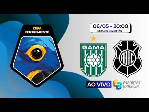 Gama-DF 0 x 1 Rio Branco-ES