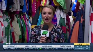 Gabby Gaudet provides insight on Florent Geroux and the Pegasus World Cup Turf Invitational