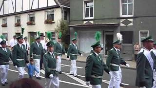 Schützenfest Neuenrade 2012 - Festzug am Montag