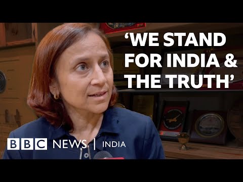 YouTube video thumbnail: Sonam Wangchuk’s Wife on his Detention, Allegations Against him and Ladakh’s Demands