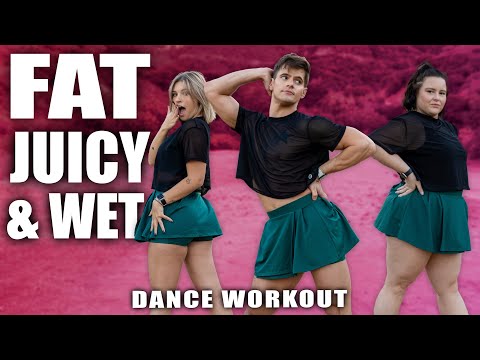 Sexyy Red & Bruno Mars - Fat Juicy & Wet | @CalebMarshall | Dance Workout