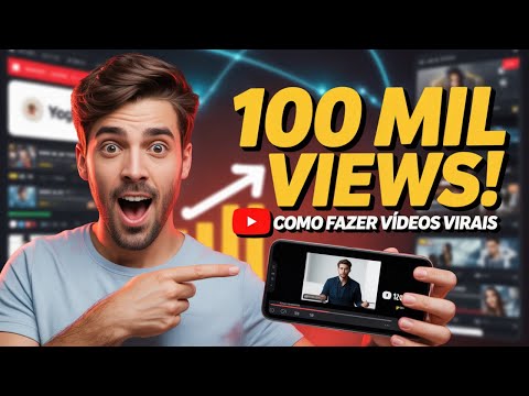 Como Criei Vídeos com +100 MIL Visualizações (e Como Você Também Pode)