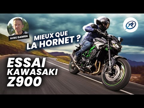 Kawasaki Z900 (Essai 2025) - Baygon vert