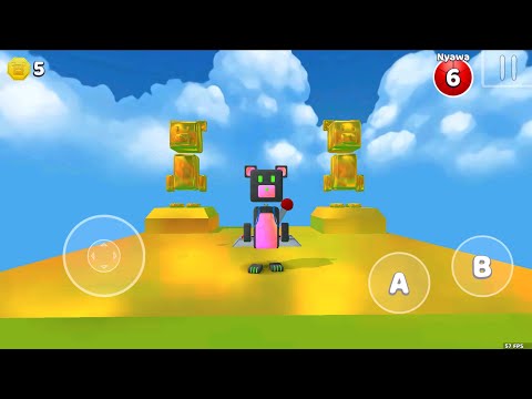 KITA BERPETUALANG BERSAMA BERUANG BALON BIRU - SUPER BEAR ADVENTURE