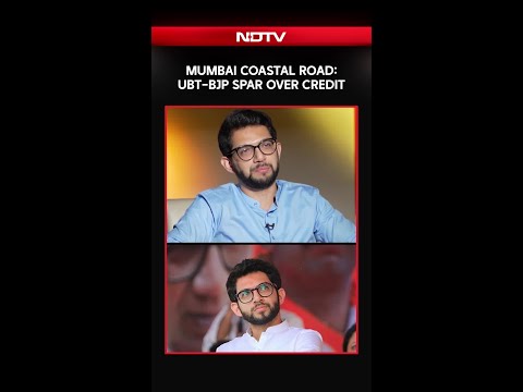 Mumbai Coastal Road: Shiv Sena UBT–BJP Spar Over Credit