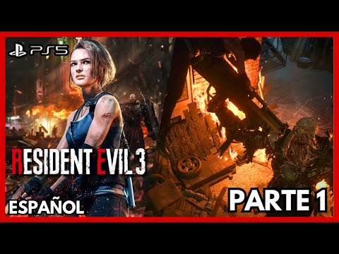 Resident Evil 3 Remake (PS5) Juego Completo en español Parte 1