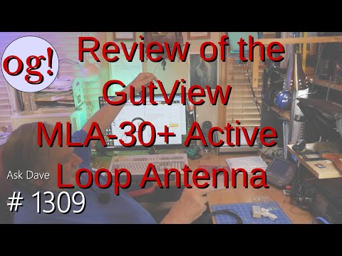GutView MLA-30+ Active Loop Antenna (#1309)