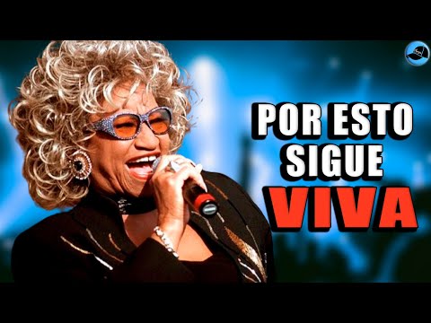 La VIDA de CELIA CRUZ - Historia - Biografía - Documental