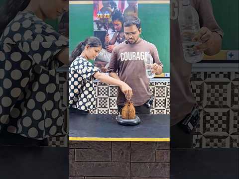 पानी से नारियल में कैसे लगी आग science vs pakhand #science #education #physics #learning #experiment