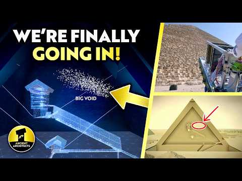 Great Pyramid BIG VOID New Mission Announced: WE'RE GOING IN!