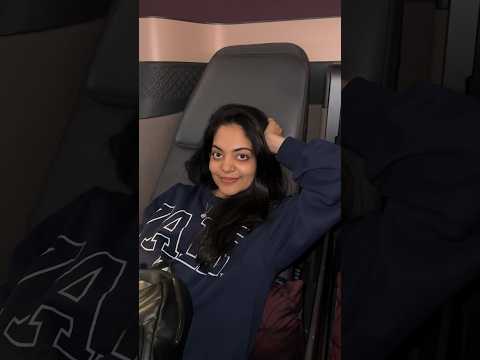 What I ate on Qatar Airways Business Class Flight from Paris to Doha
