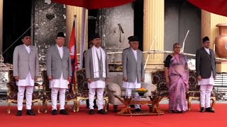 🔴LIVE : सपथ लिंदै नवनियुक्त  मन्त्रीहरु Mahabir pun | Jagdish Kharel | Sushila Karki | Genz Nepal |