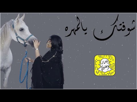 شوفتك يالمهره كلمات عيده المطيري اداء محمد الهوشان 2026 حصرياً