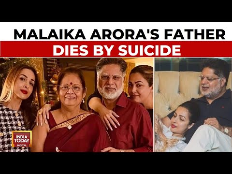 Actor Malaika Arora's Father Jumps To Death From Building's Terrace | India Today News