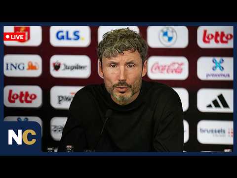 LIVE: Belgium Press Conference Ahead of Nations League Clash With France | AD13
