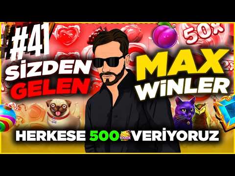 Slot Oyunları 🎁 Sizden Gelenler SLOT 🍀 Sizden Gelenler Max Win 41 #slotoyunları