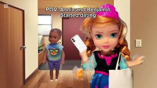 POV : Benjamin and Annia started dating  ll come play with me ll