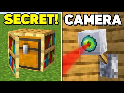 TOP 5 Redstone Hacks of 2024!🔥Minecraft