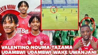 MASHINE YA KAZI :MFAHAMU MCHEZAJI VALENTINO NOUMA ALIESAJILIWA NA SIMBA