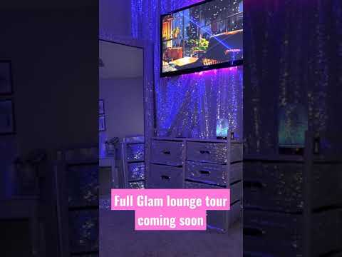Glam lounge tour coming soon