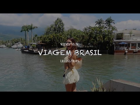 Weekly Vlog - Viagem ao Brasil // LILIANA FILIPA