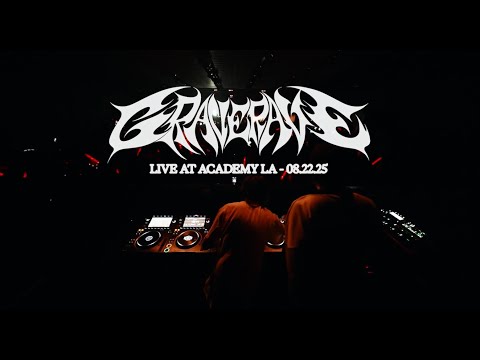 GRAVE RAVE LIVE AT ACADEMY LA - FULL SET