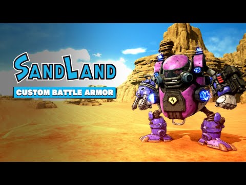 SAND LAND - Custom Battle Armor