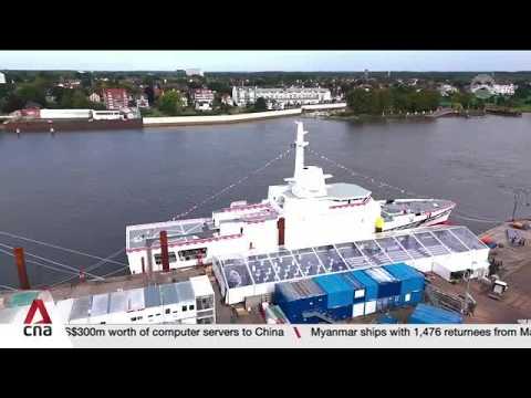 Maritime security: New Sentinel-class offshore patrol vessel built for expanded operations