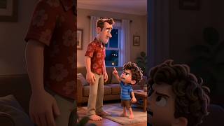 Aarav Angry On Father's Hair #shorts #shortvideo