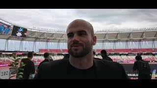 Leichtathletik Ultimate WM 2026 Budapest Julian Weber Sport4Final Live Interview Frank Zepp ZEPPI