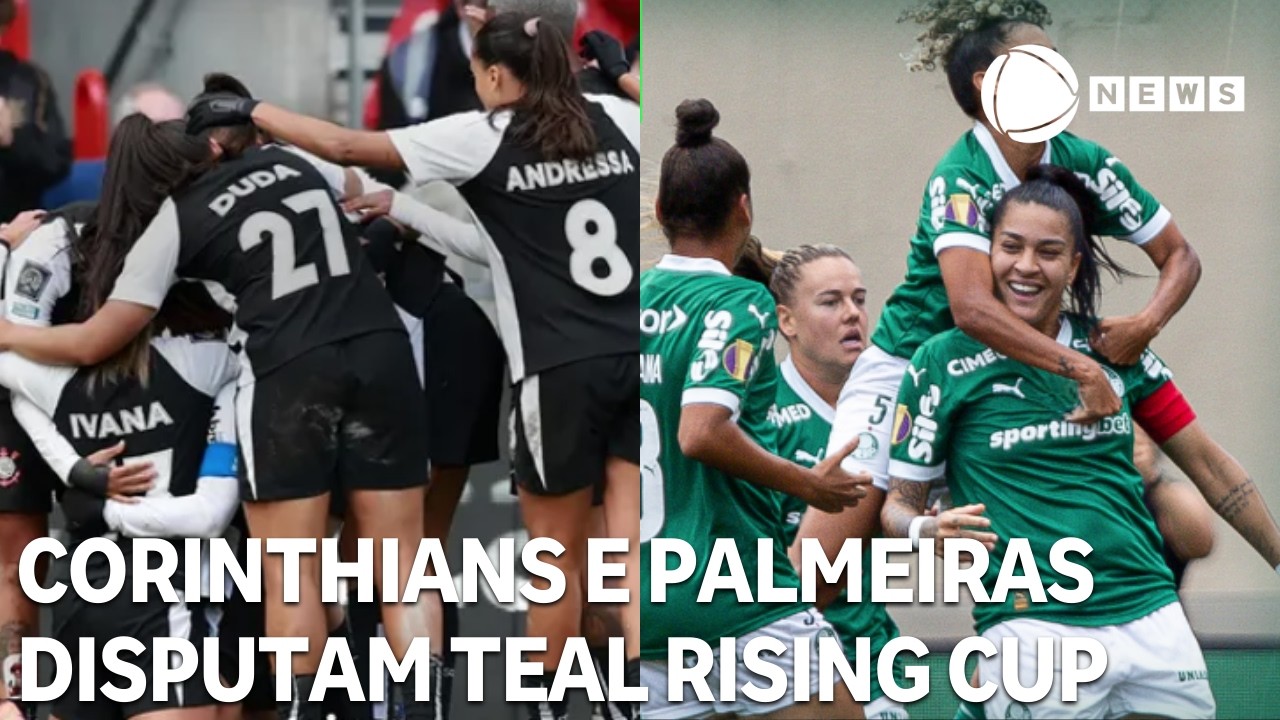 Teal Rising Cup: Corinthians e Palmeiras disputam torneio novamente