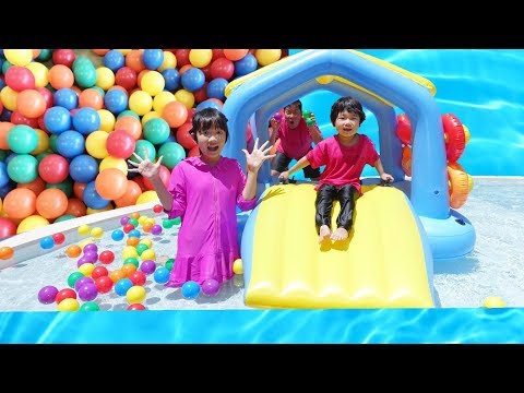 ★ボール３００個～！「リアルボールプール！」★Real Ball Pool★