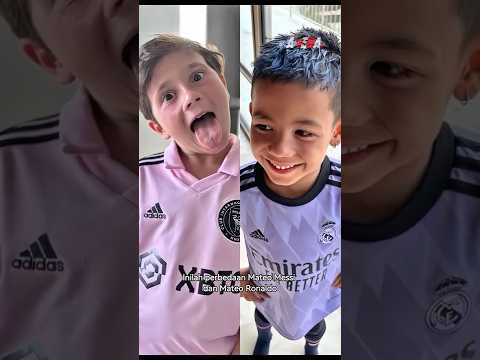 Perbedaan Mateo Messi dan Mateo Ronaldo