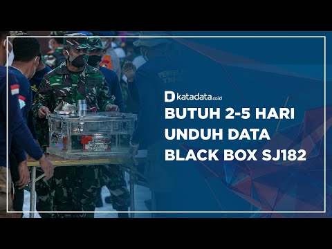 Butuh 2-5 Hari Unduh Data Black Box SJ182 | Katadata Indonesia