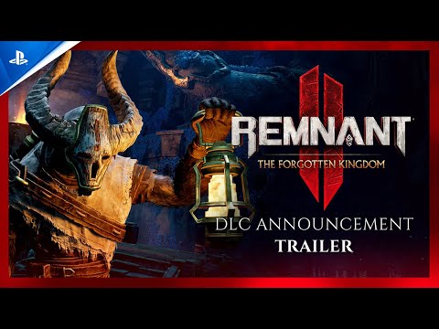 Remnant II - The Forgotten Kingdom DLC Release Date Trailer | PS5 Games