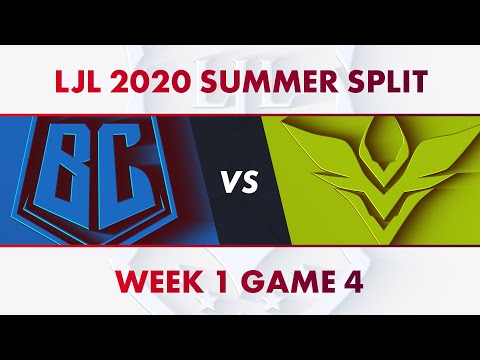 BC vs V3｜LJL 2020 Summer Split Week 1 Game 4