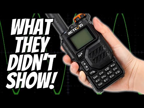 Retevis RA79 Tested and Reviewed - Ham Radio