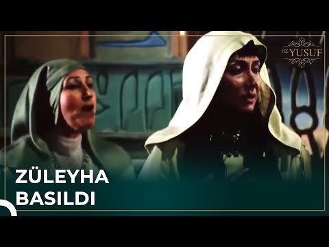 Züleyha, Hz. Yusuf'u Gizli Gizli Gözetlerken Yakalandı | Hz. Yusuf