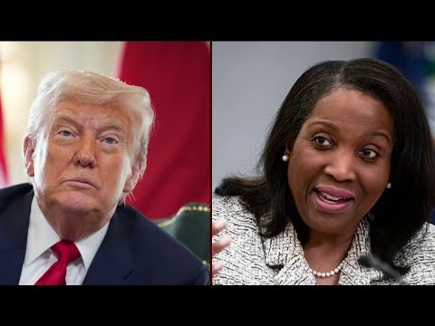 YouTube video thumbnail: Trump Says he Will Remove Federal Reserve Gov. Lisa Cook