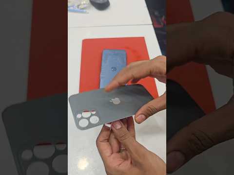 iphone 12pro BackGlass Broken Heel with sticker Easy Backpanel Replacement Easy To apply