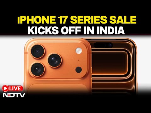 iphone Sale News | iPhone 17 Series Sale In India | Huge Crowds Line Up on Day One